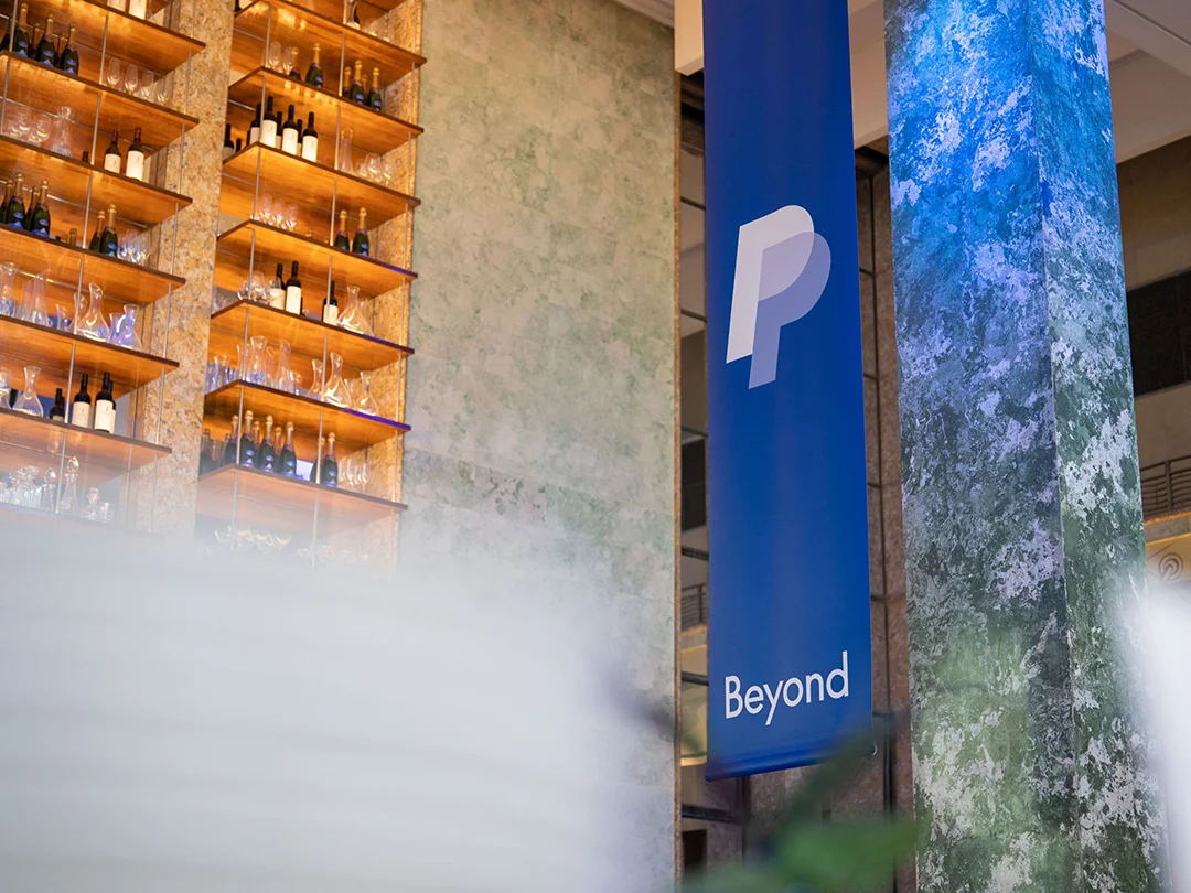 PayPal Beyond Signage