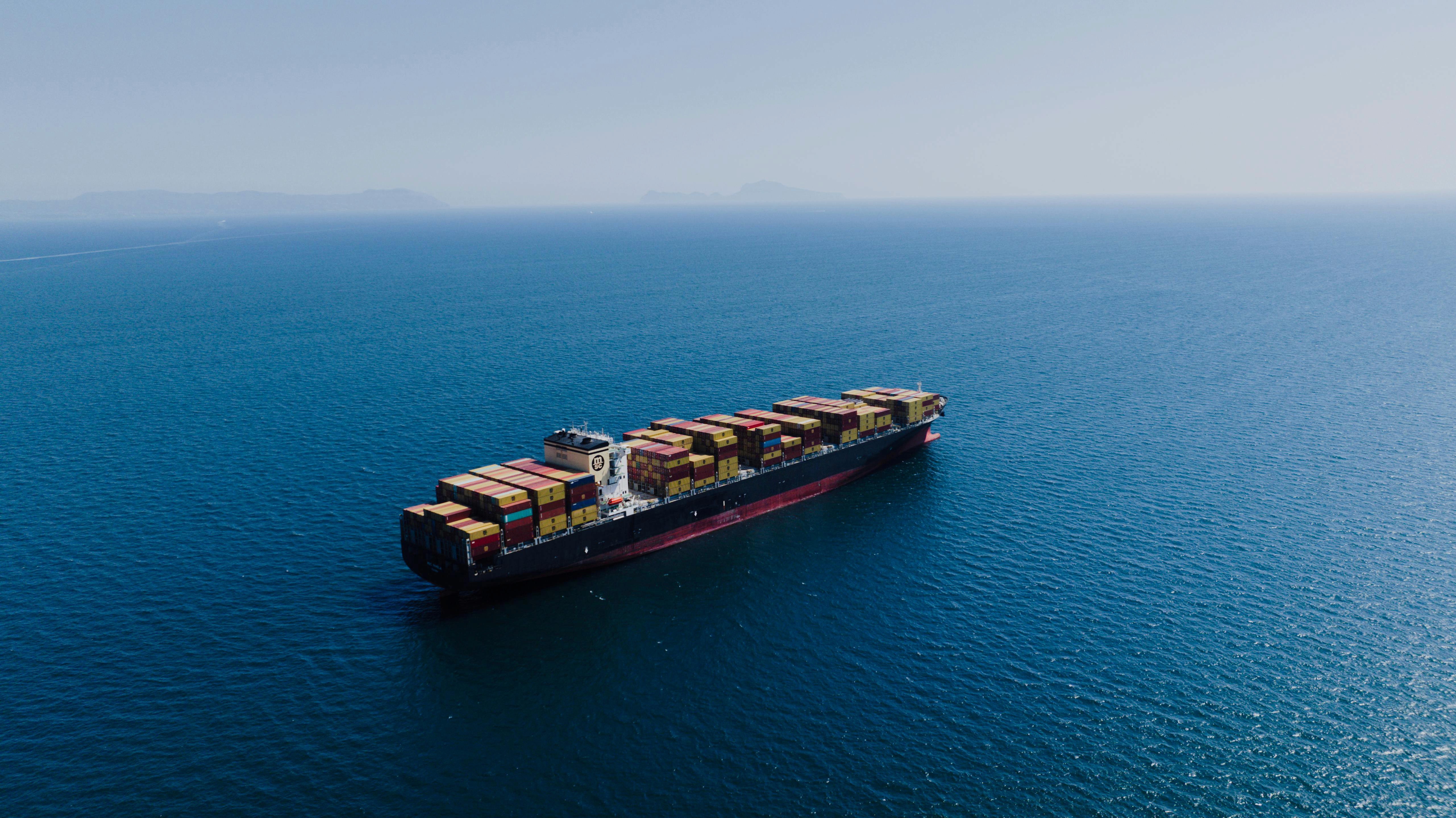 Drone perspective of vineyard rows.
