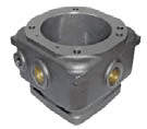 Air compressor cylinder block, reference 51544056016