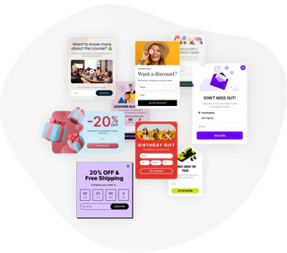 Claspo Plugin - Full Access to the Most Powerful Editor