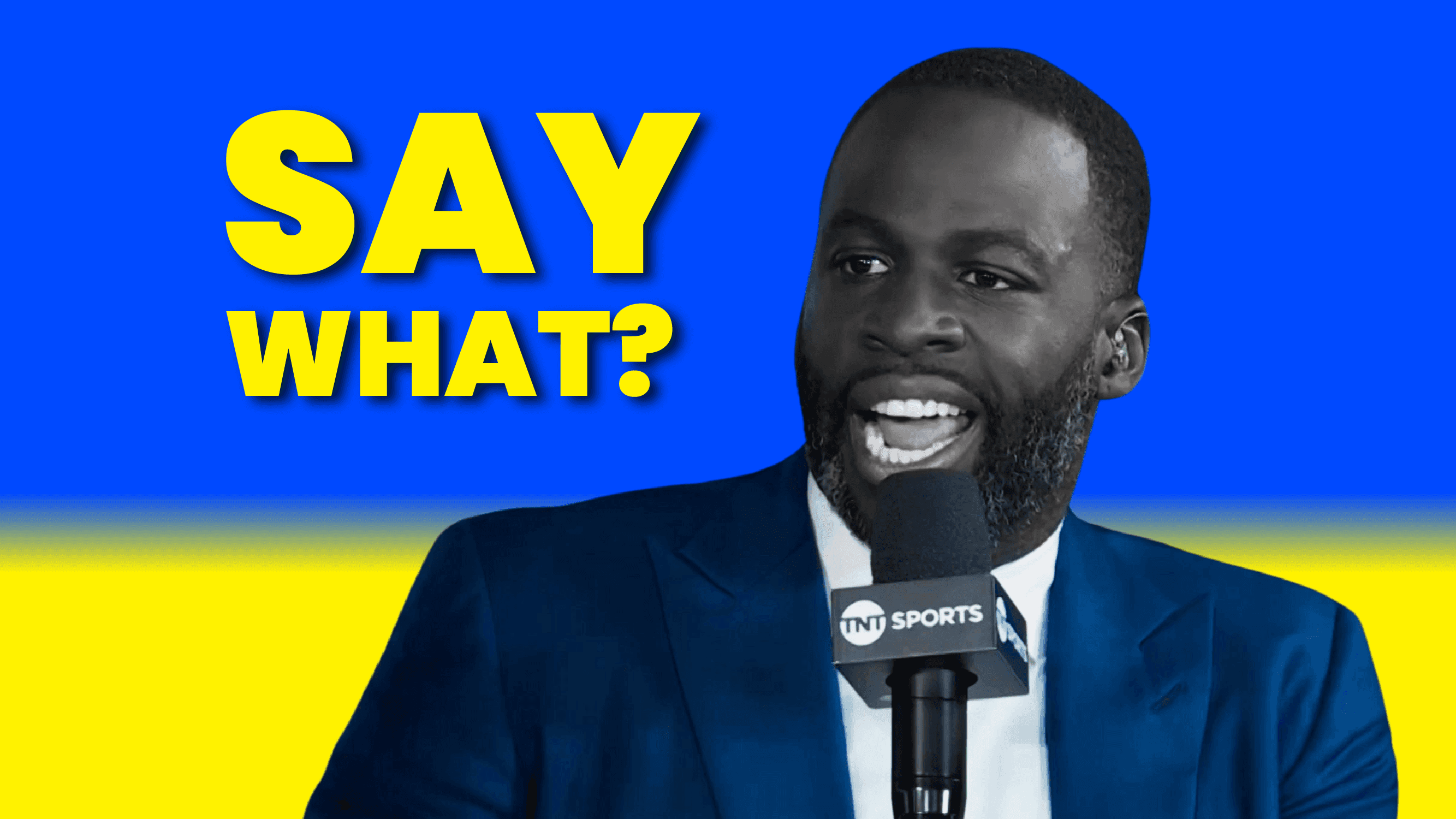 Ridiculous Comments By Draymond Green That The NBA Fines Precent Players From Being Wealthy