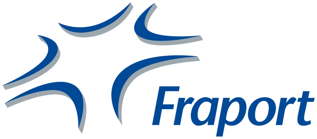 Referenz: Logo fraport