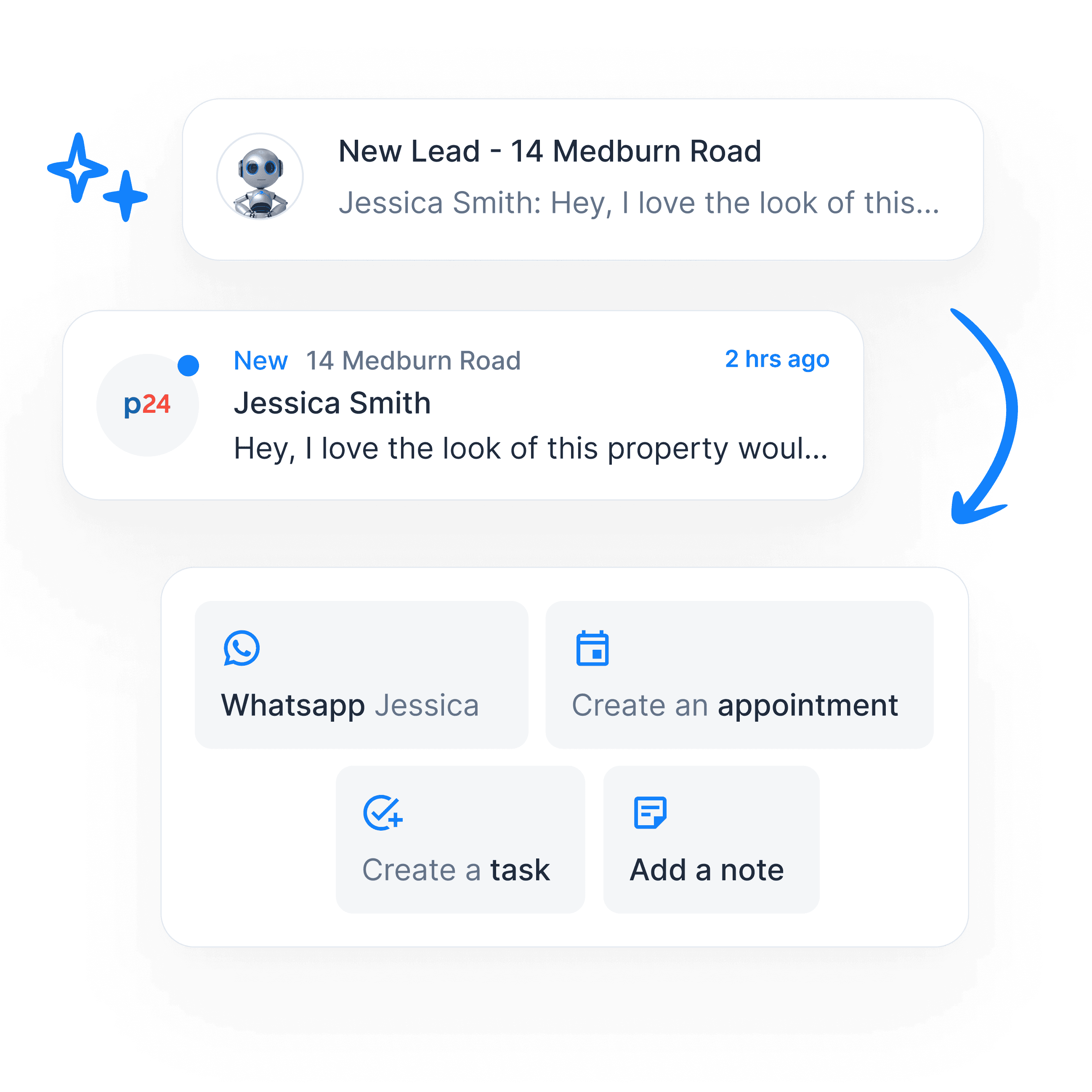 RealtyPA Web Dashboard