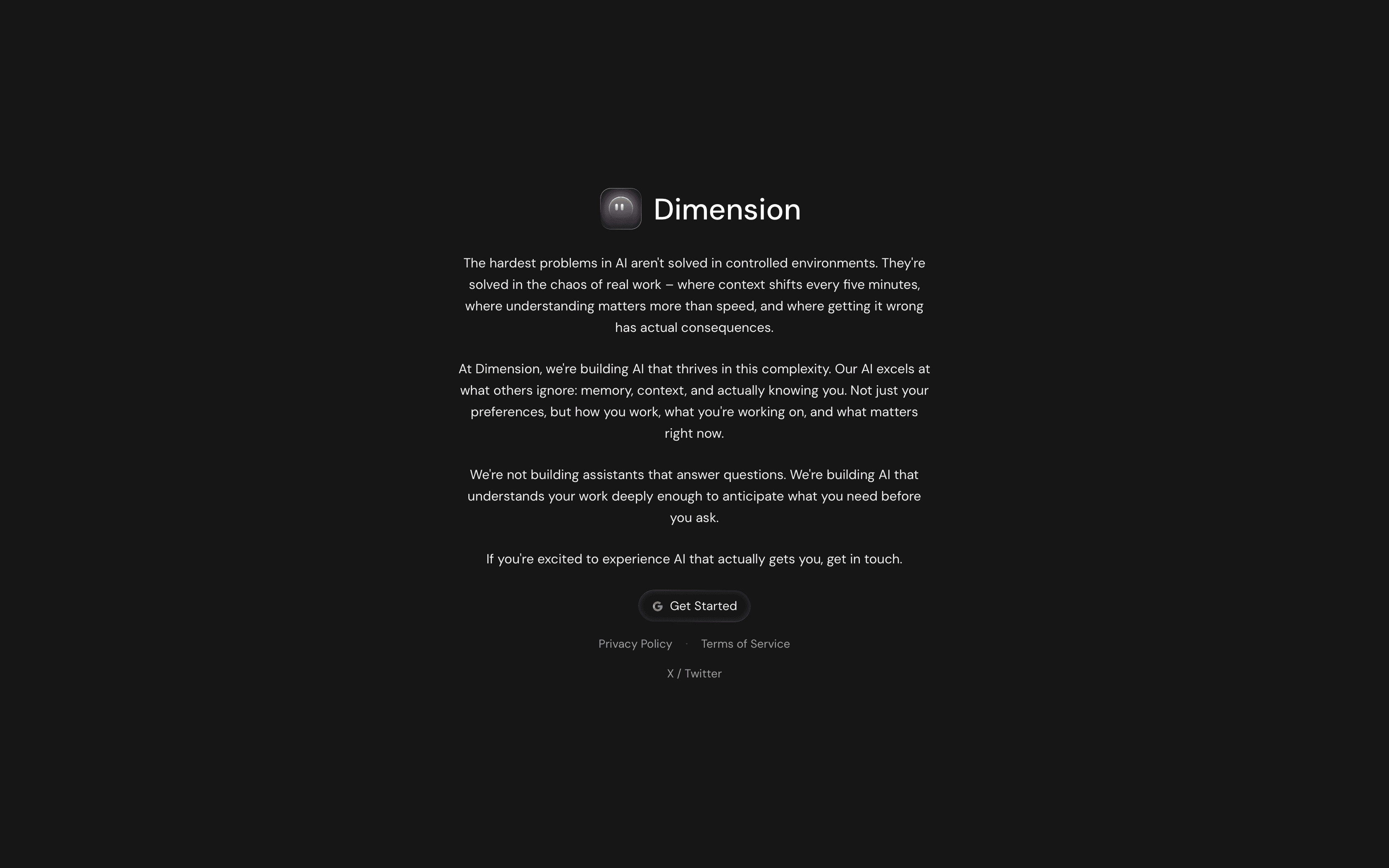 Dimension Thumb