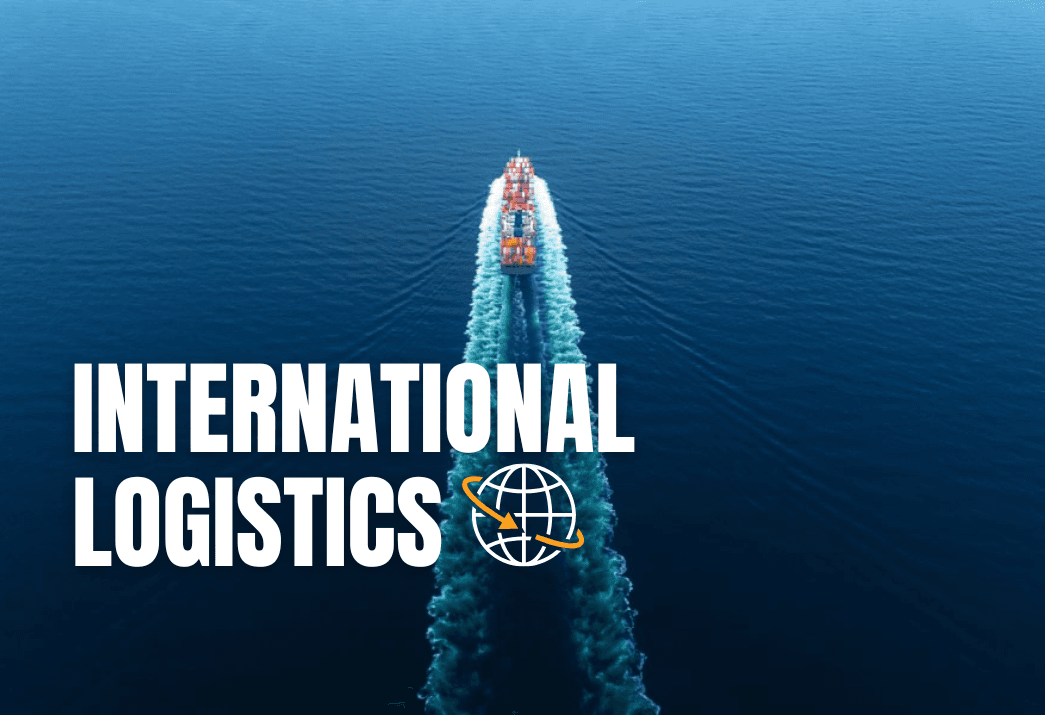 aerial photography of freight truck lot