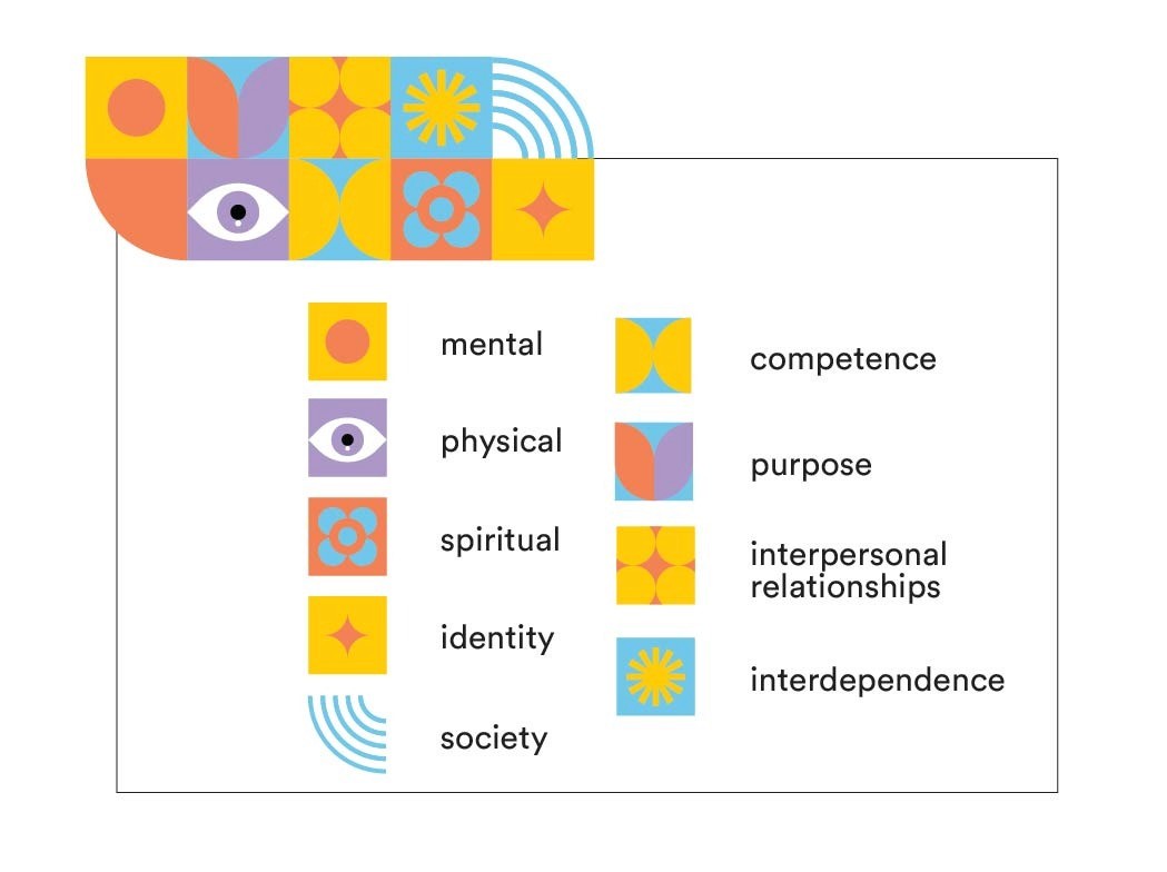 national centre for excellence logo elements