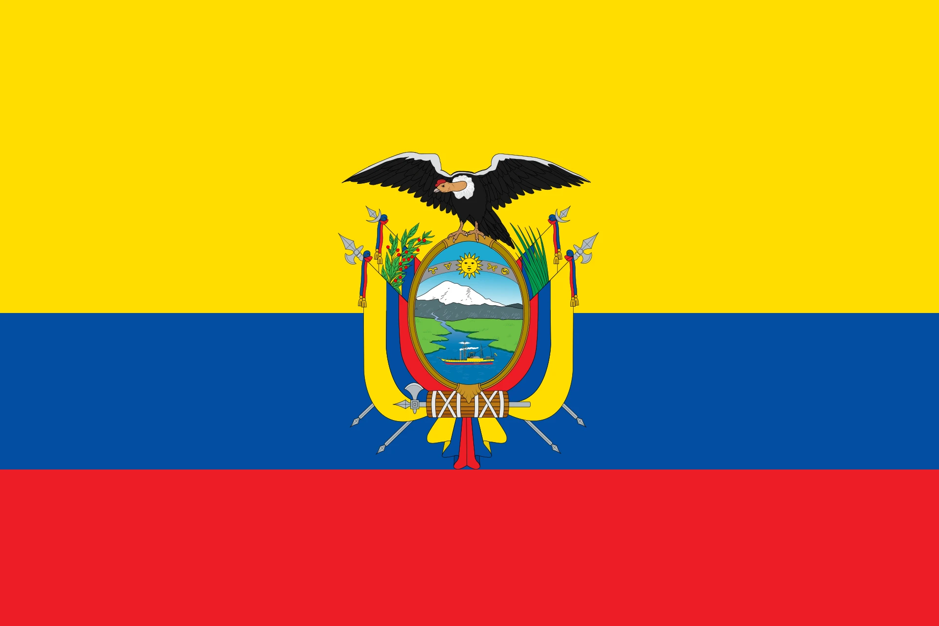 Flag of Ecuador — Wikimedia Commons