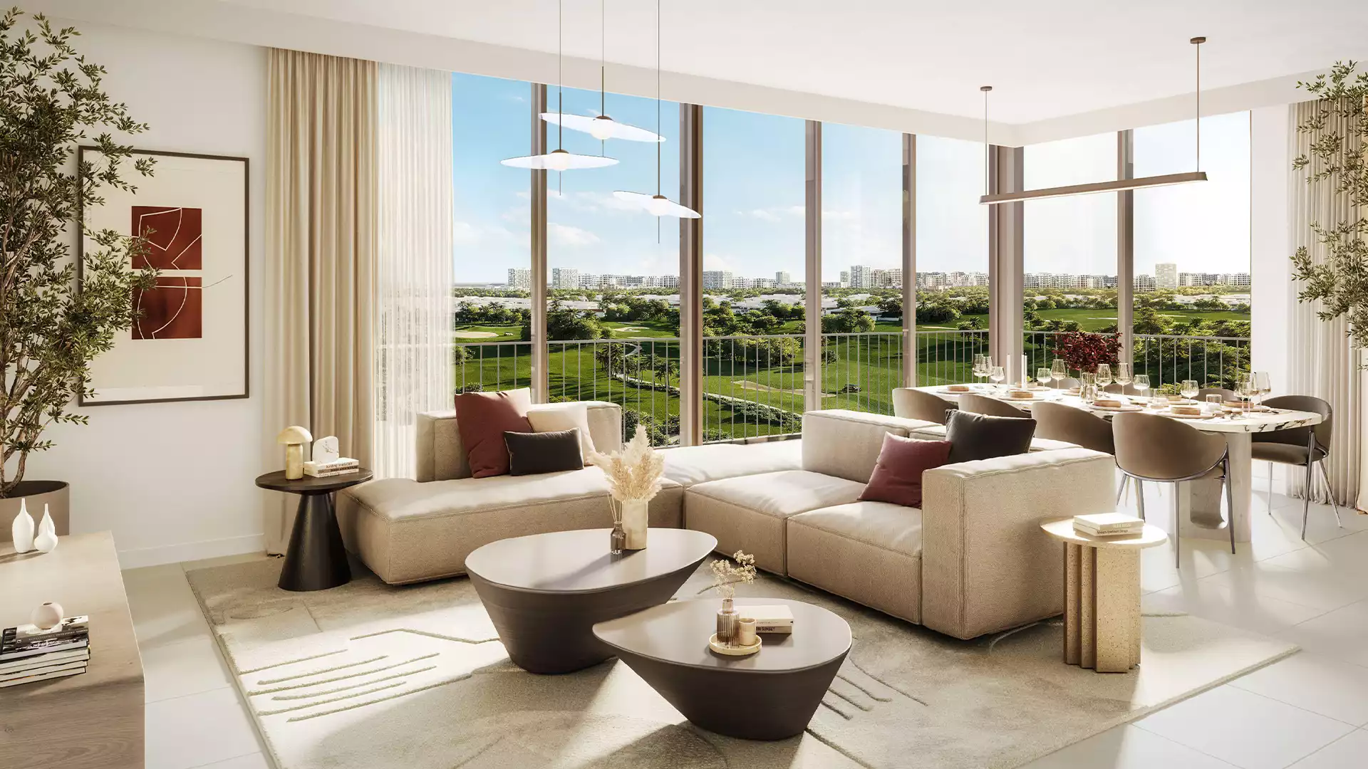 Golf Point at Emaar South: A Symphony of Elegance and Function