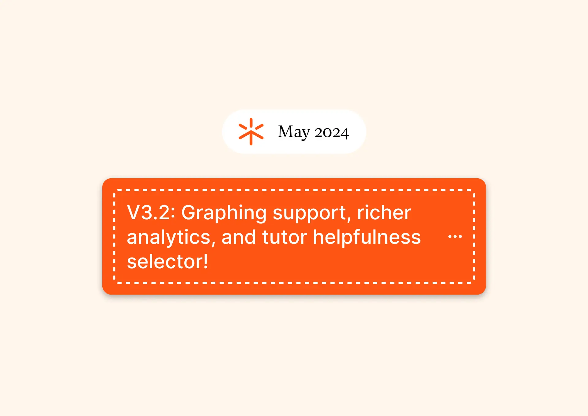 Image showing new helpfulness slider, tutor analytics, and graphing ability in Flint