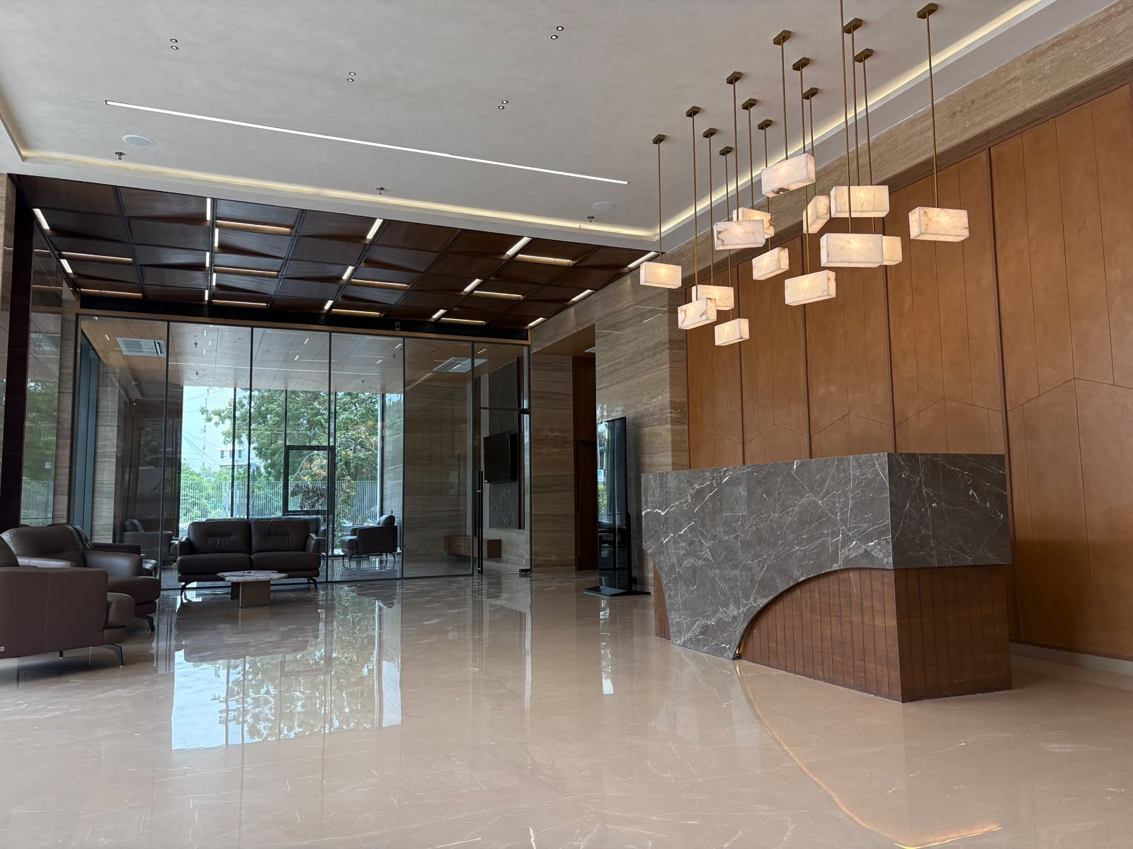 Common Reception area