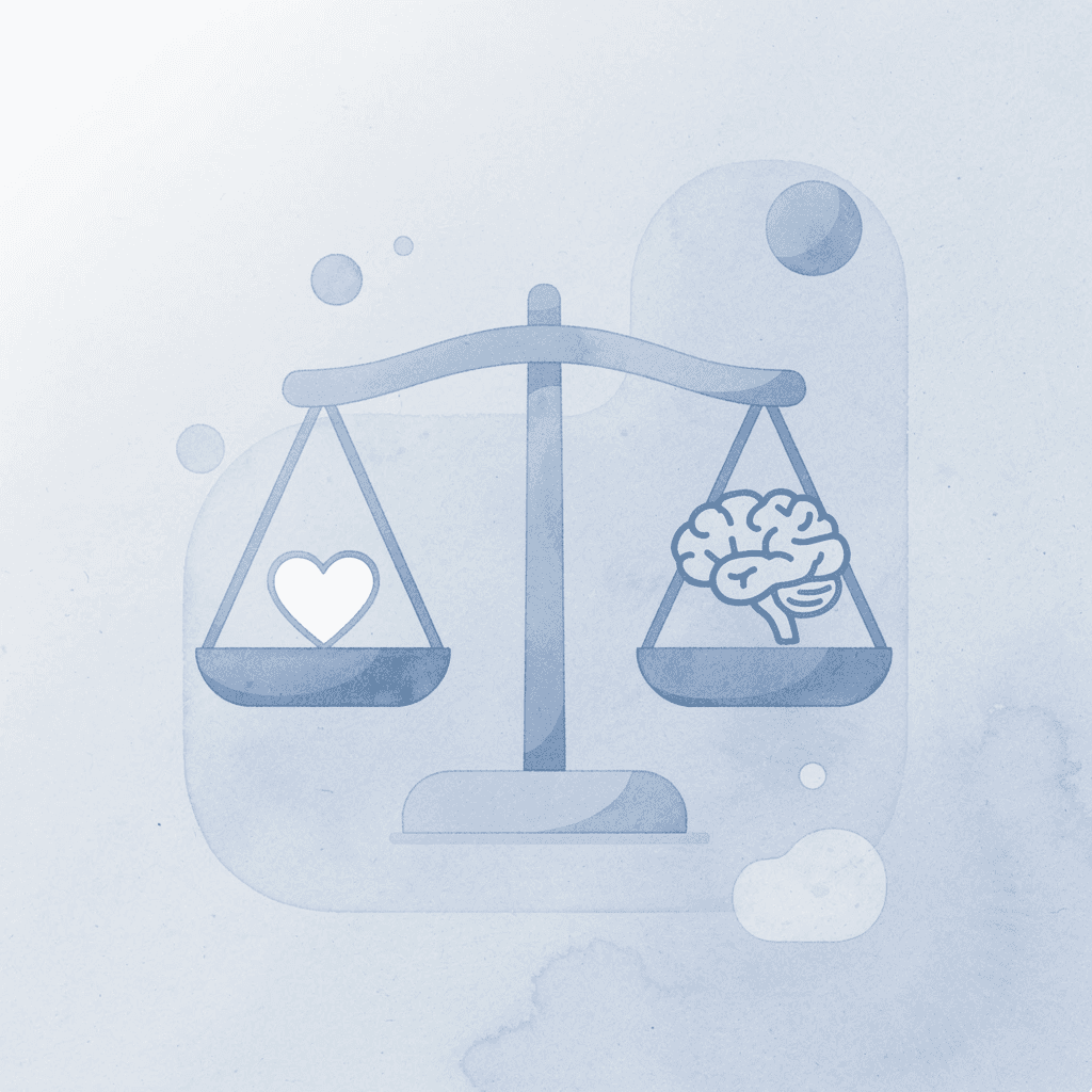  Balance scale comparing time commitment and profit potential in swing trading