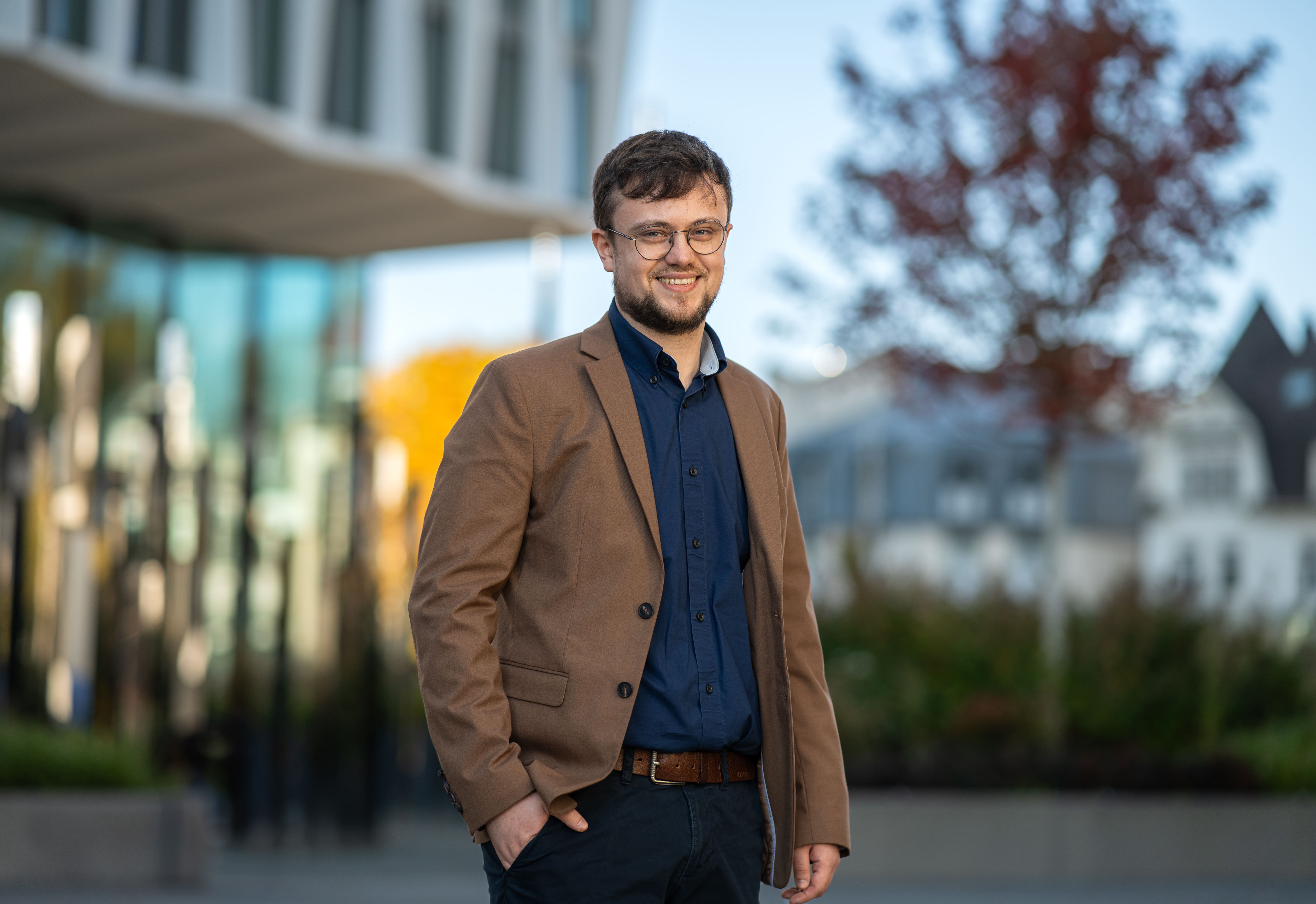 IT Security Consultant Michael Lomberg