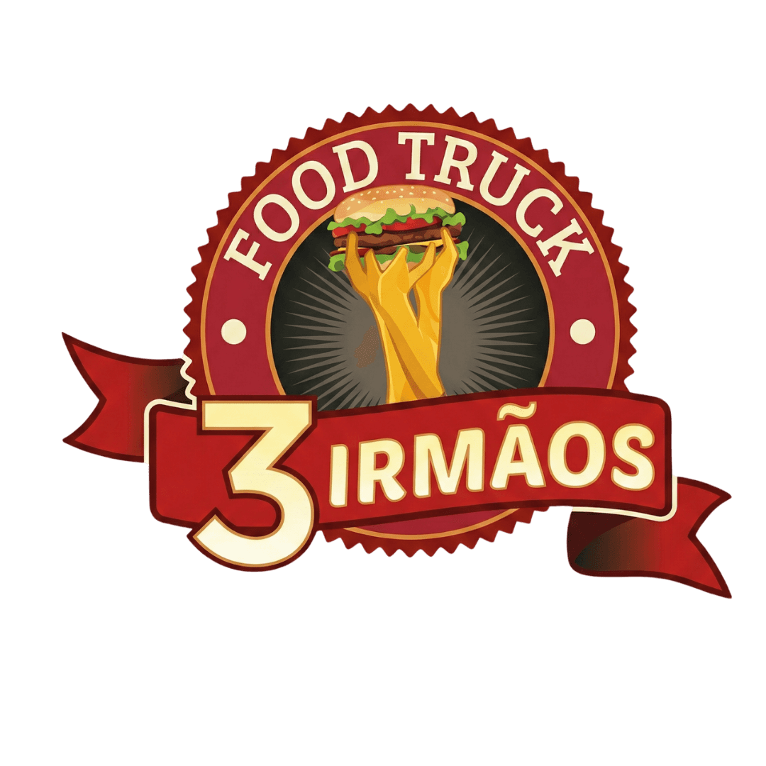 Logotipo food truck 3 irmãos - JIFFY