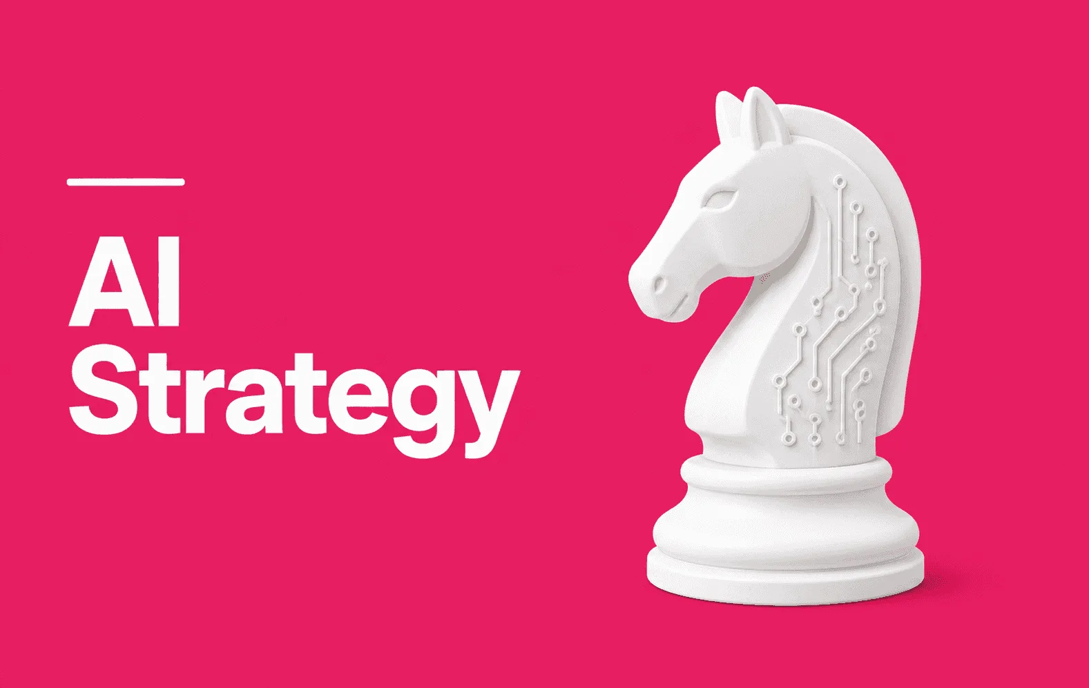 AI Strategy chess piece