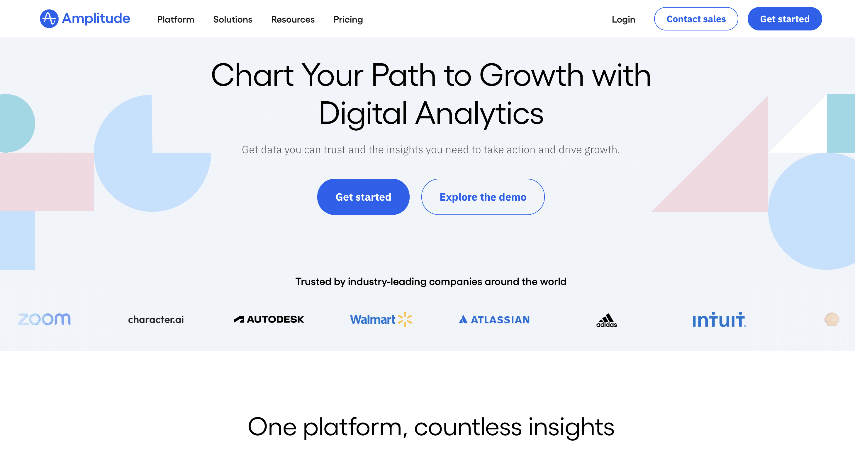 Amplitude engagement