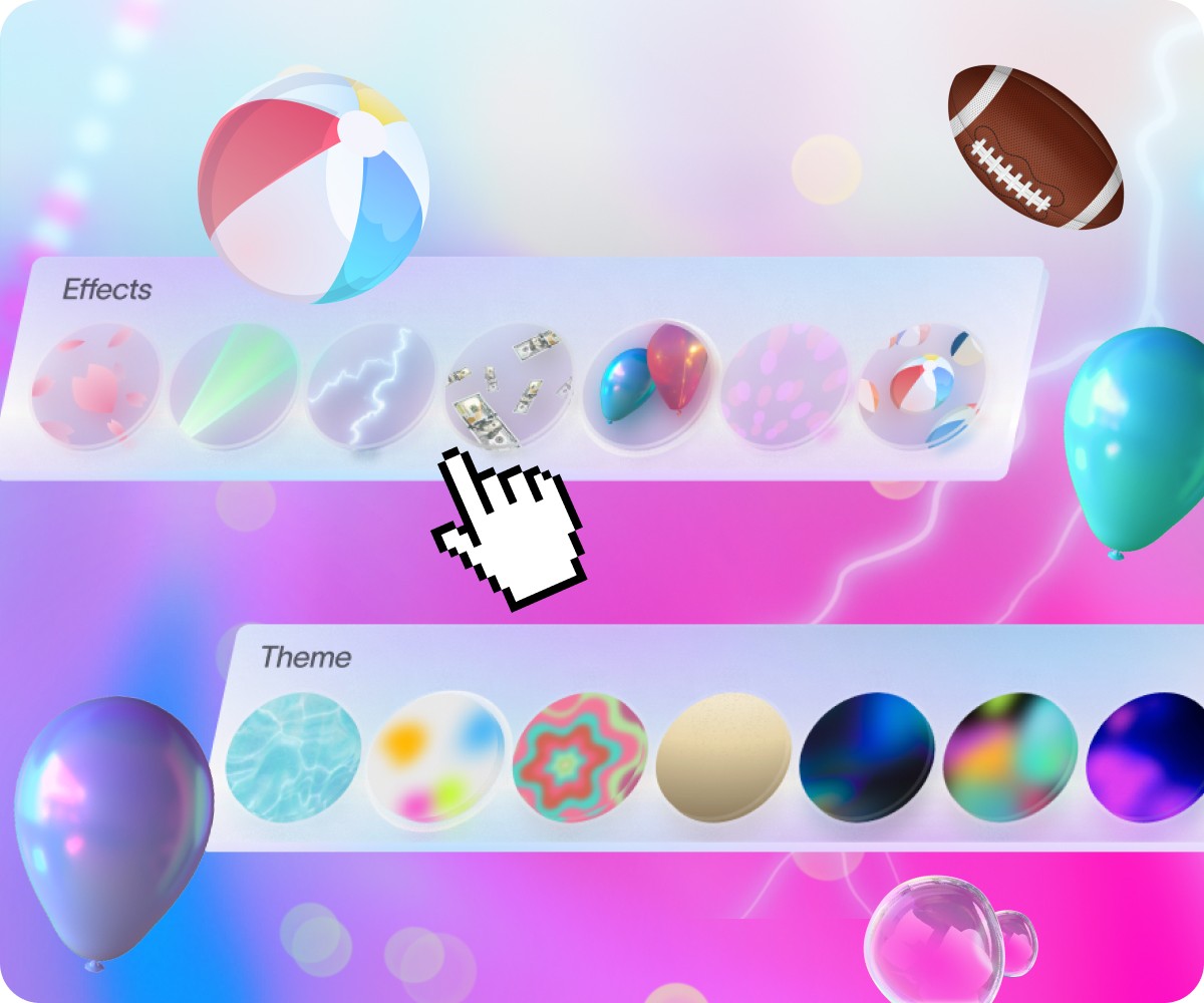 Party planning app feature showing a whimsical dove delivering an RSVP invitation link to simplify guest coordination.