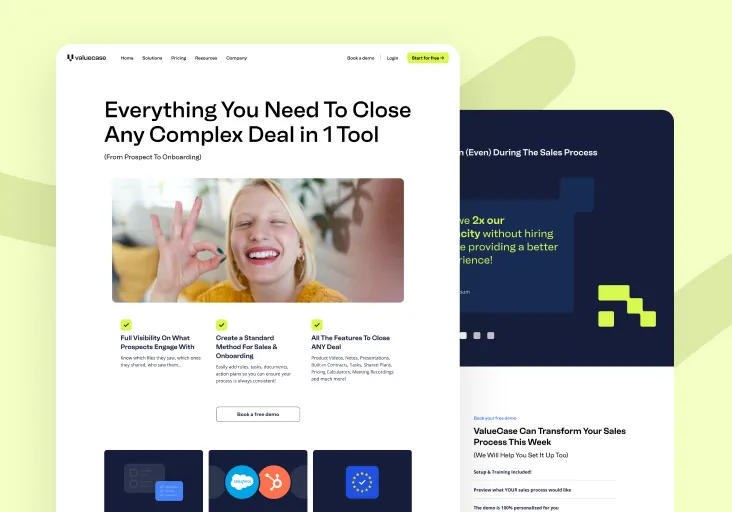 Landingpage Design
