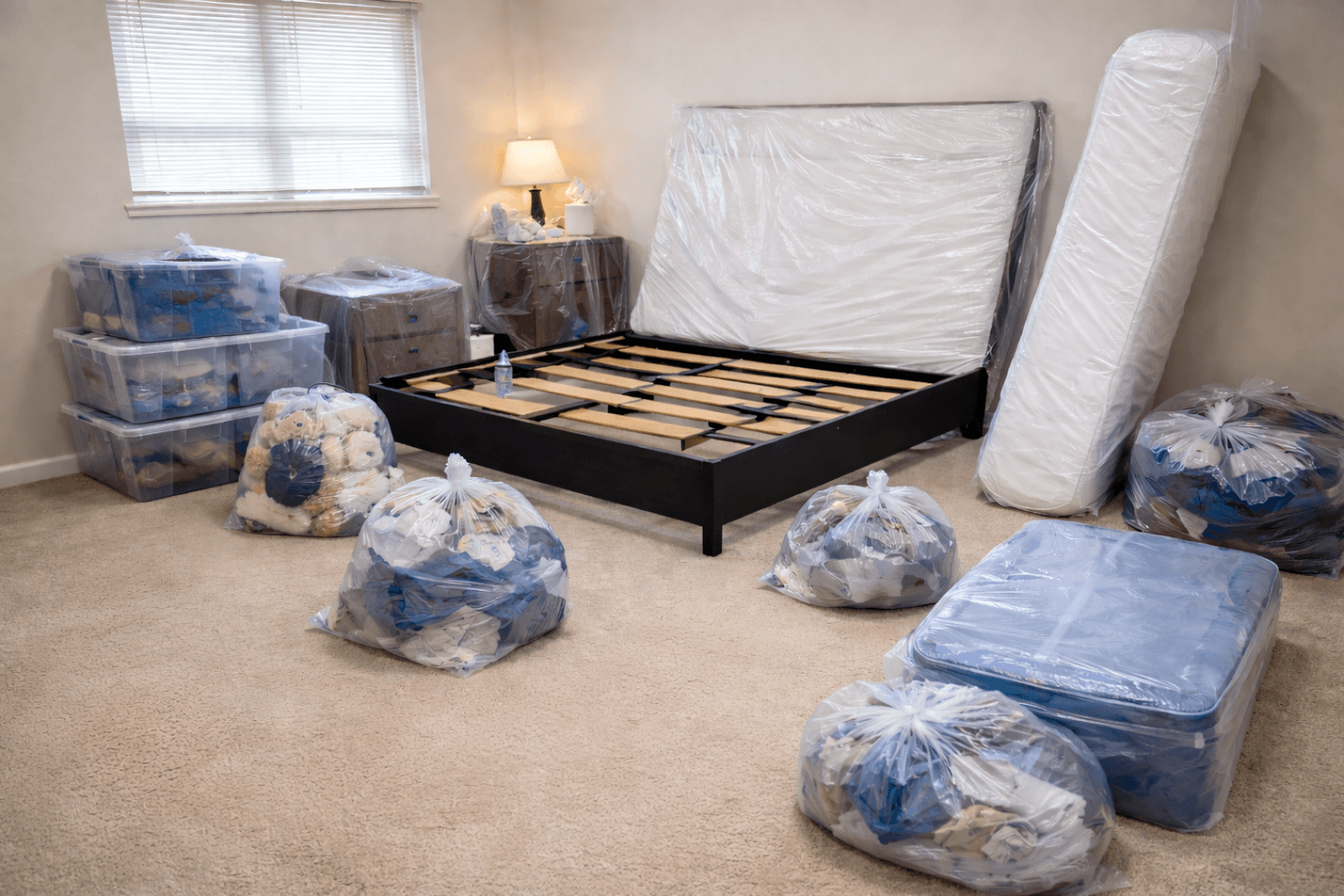 Preparation parfaite du logement