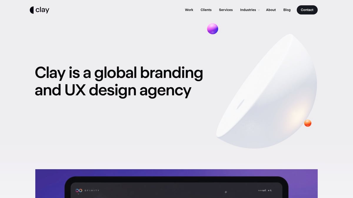 10 Best UI UX Design Studios to Watch in 2025 - Clay