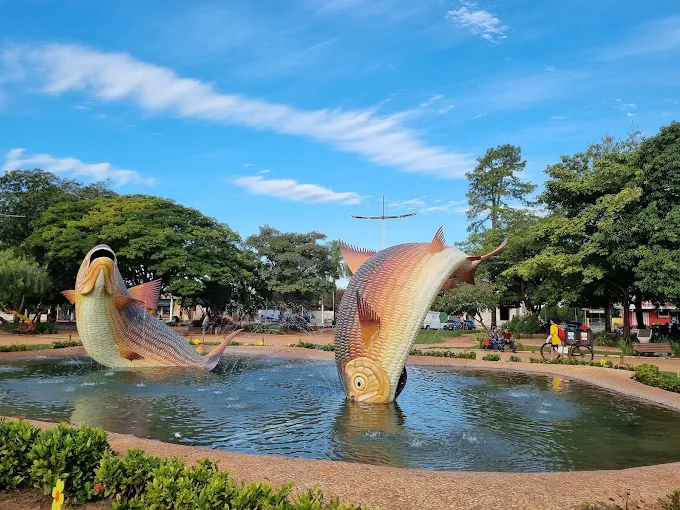 praça de Bonito MS