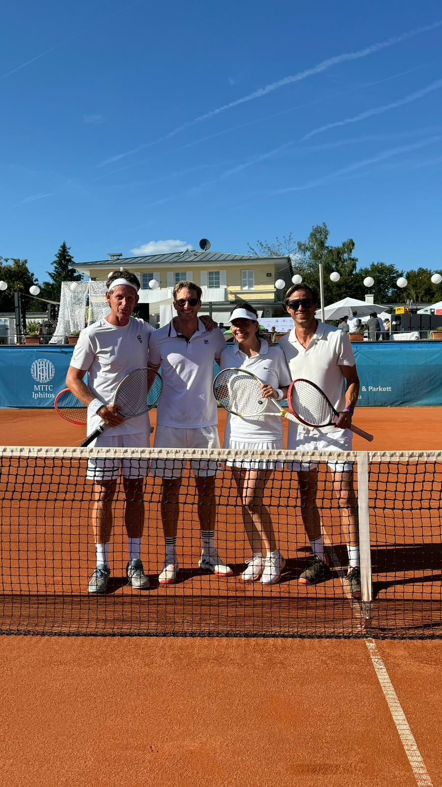 A man learning to surf