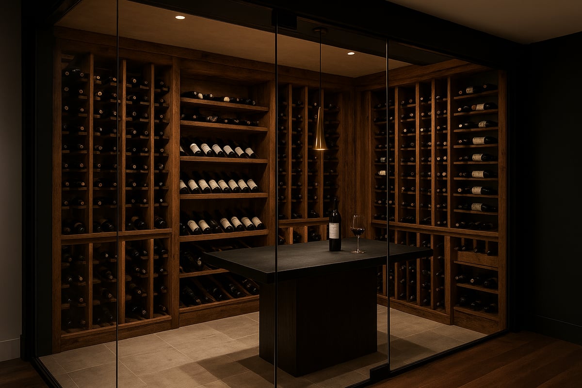 Custom Wine Cellar Solutions by Prestige Wine Cellars