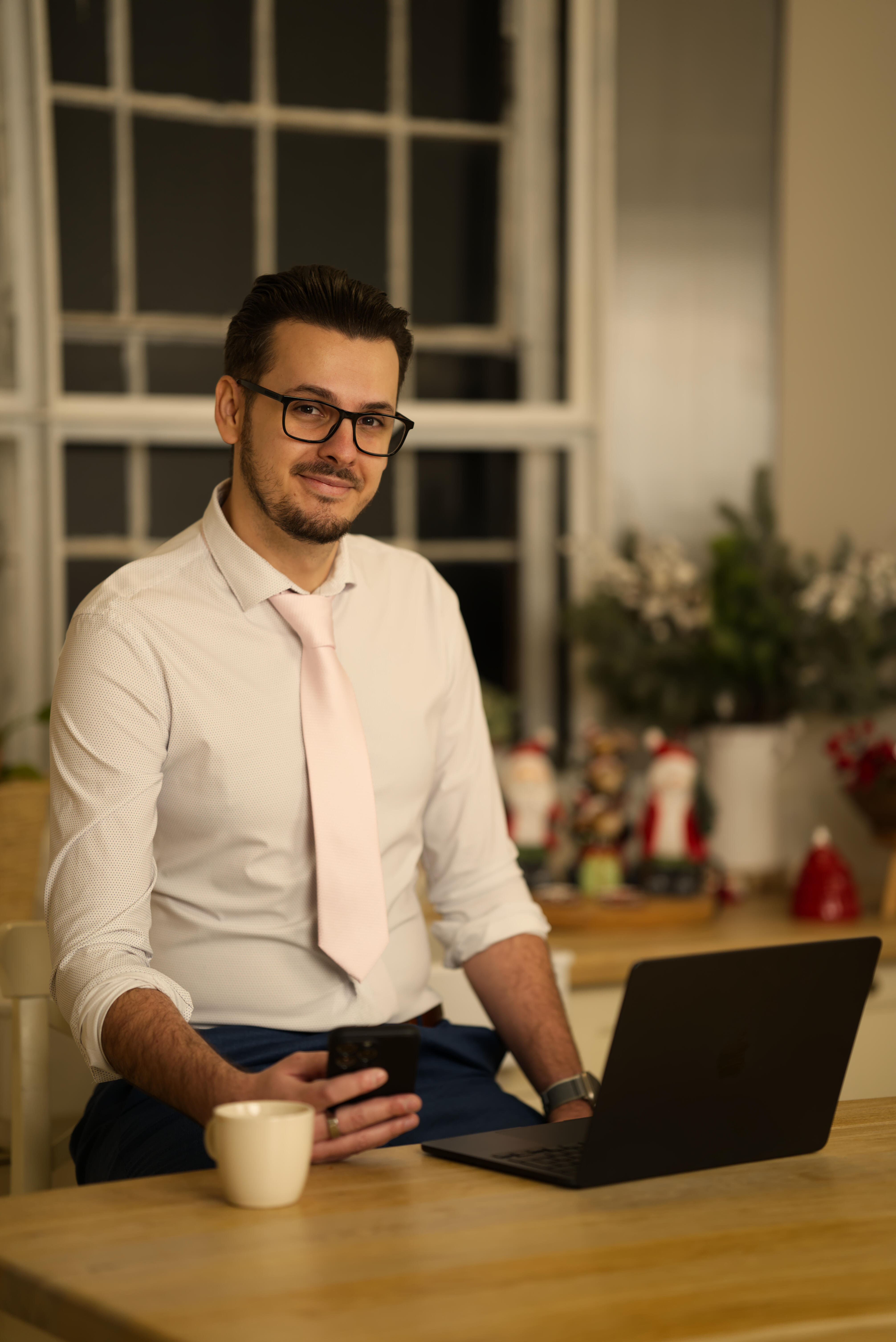 Portrétní focení v ateliéru - businees portrét