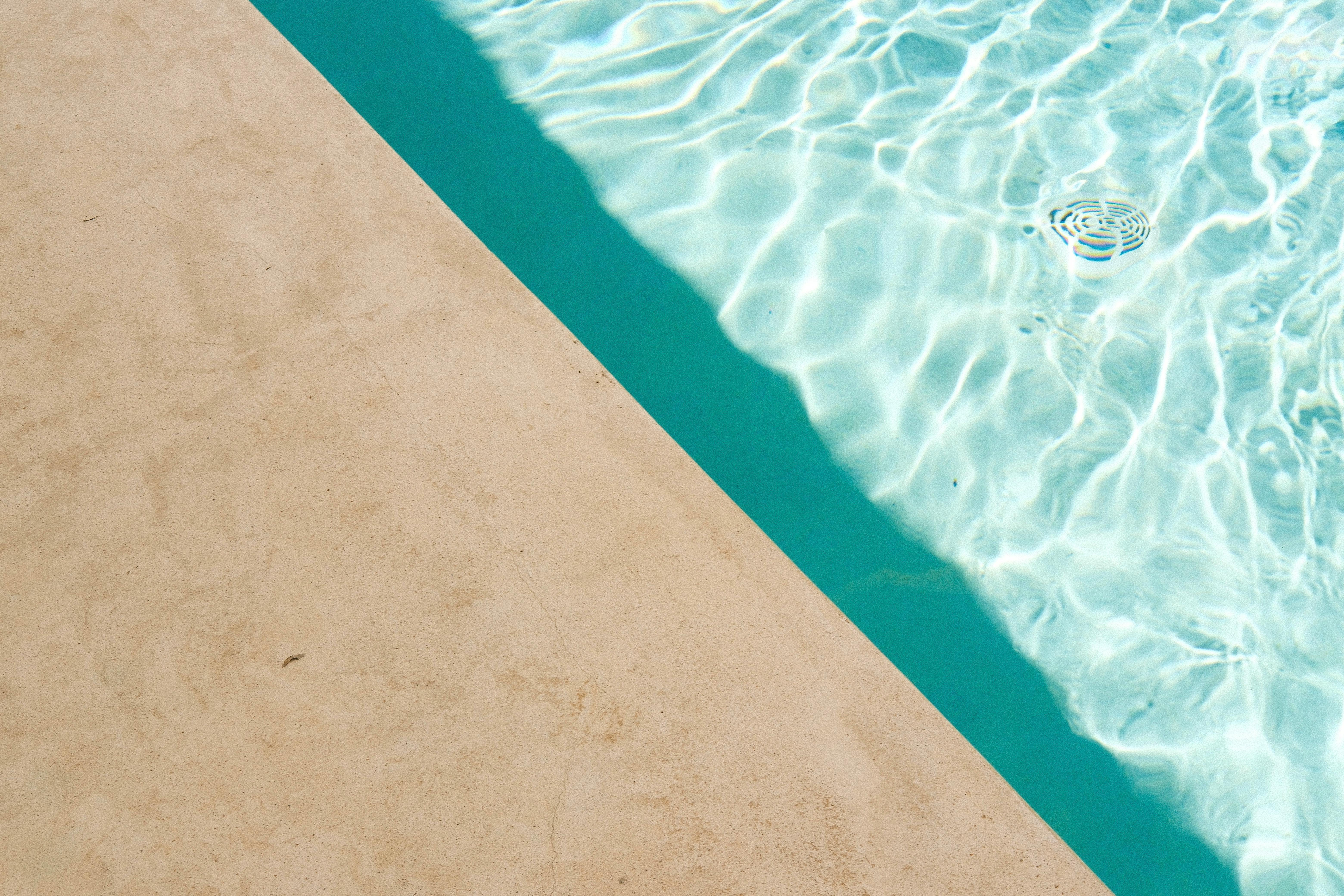 AI Pool Water Enhancement