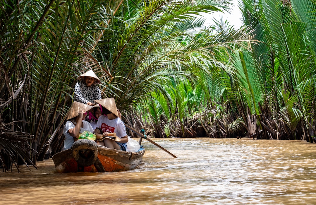 Mekong Delta River Boat