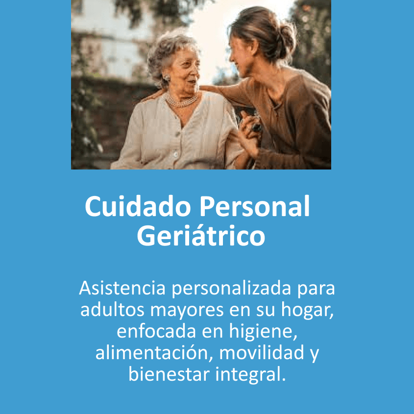 Cuidado Personal Geriátrico