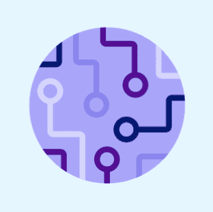 Data network icon