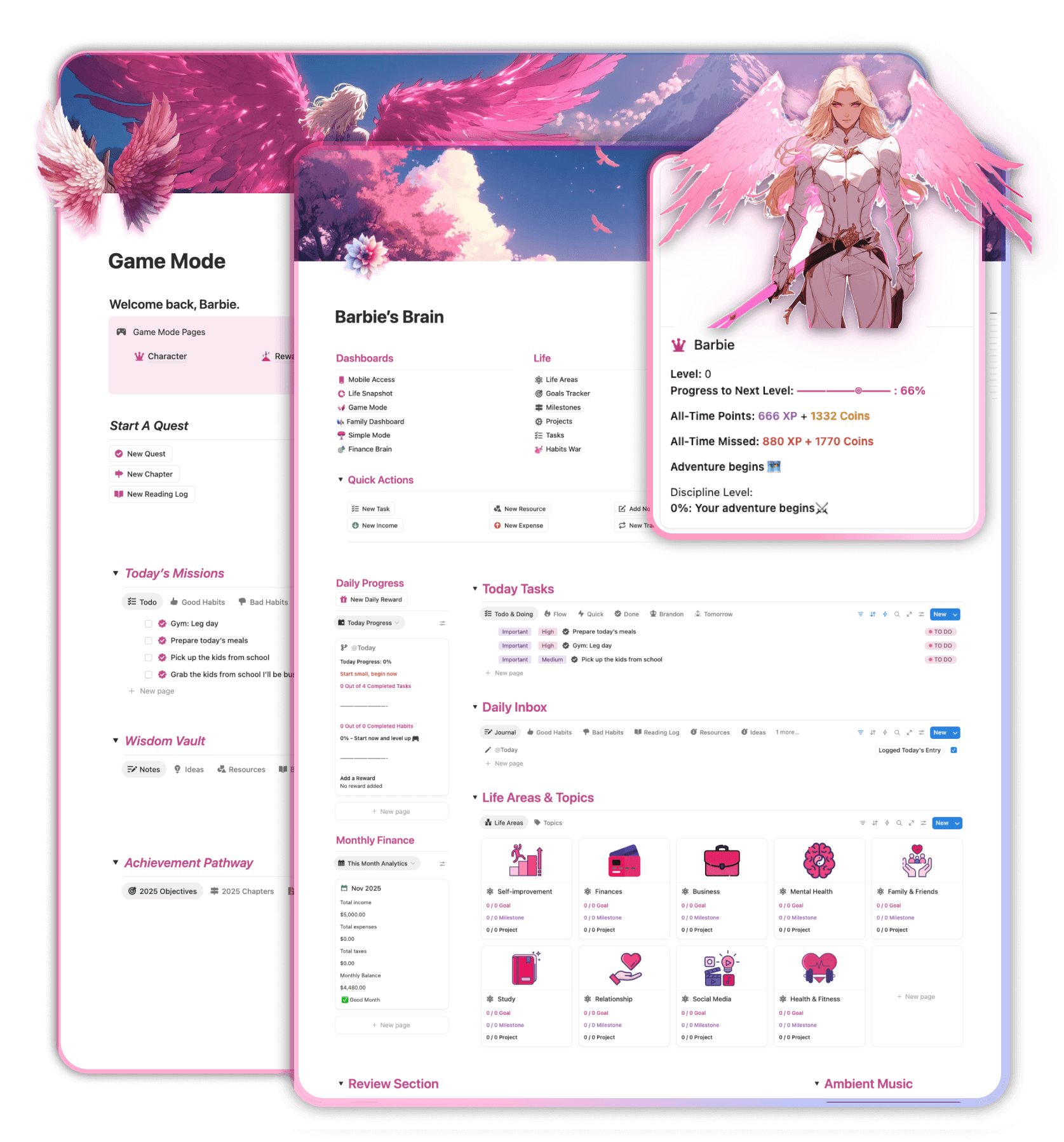 Notion Second Brain 6.0 Template