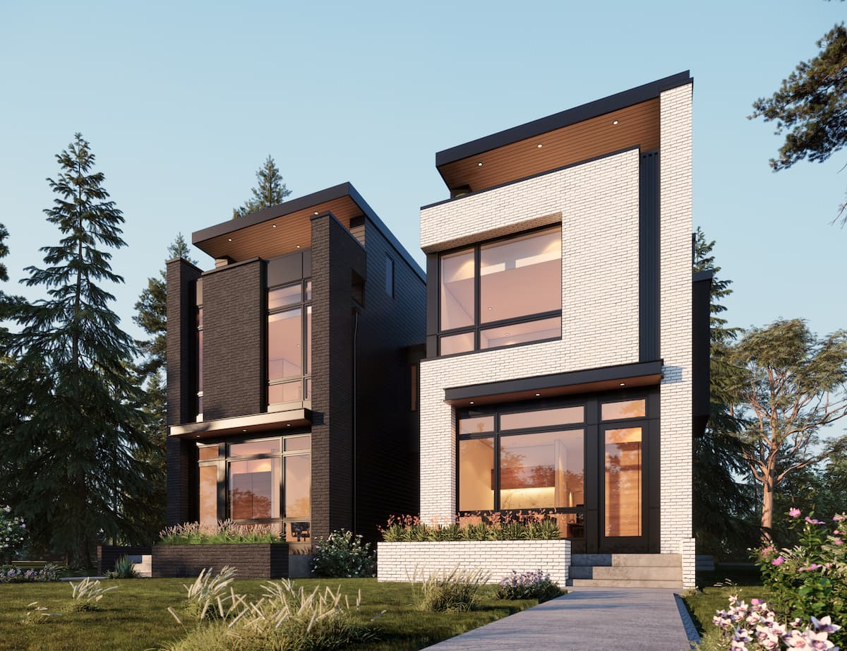 2739 5 Avenue NW, Residence East exterior
