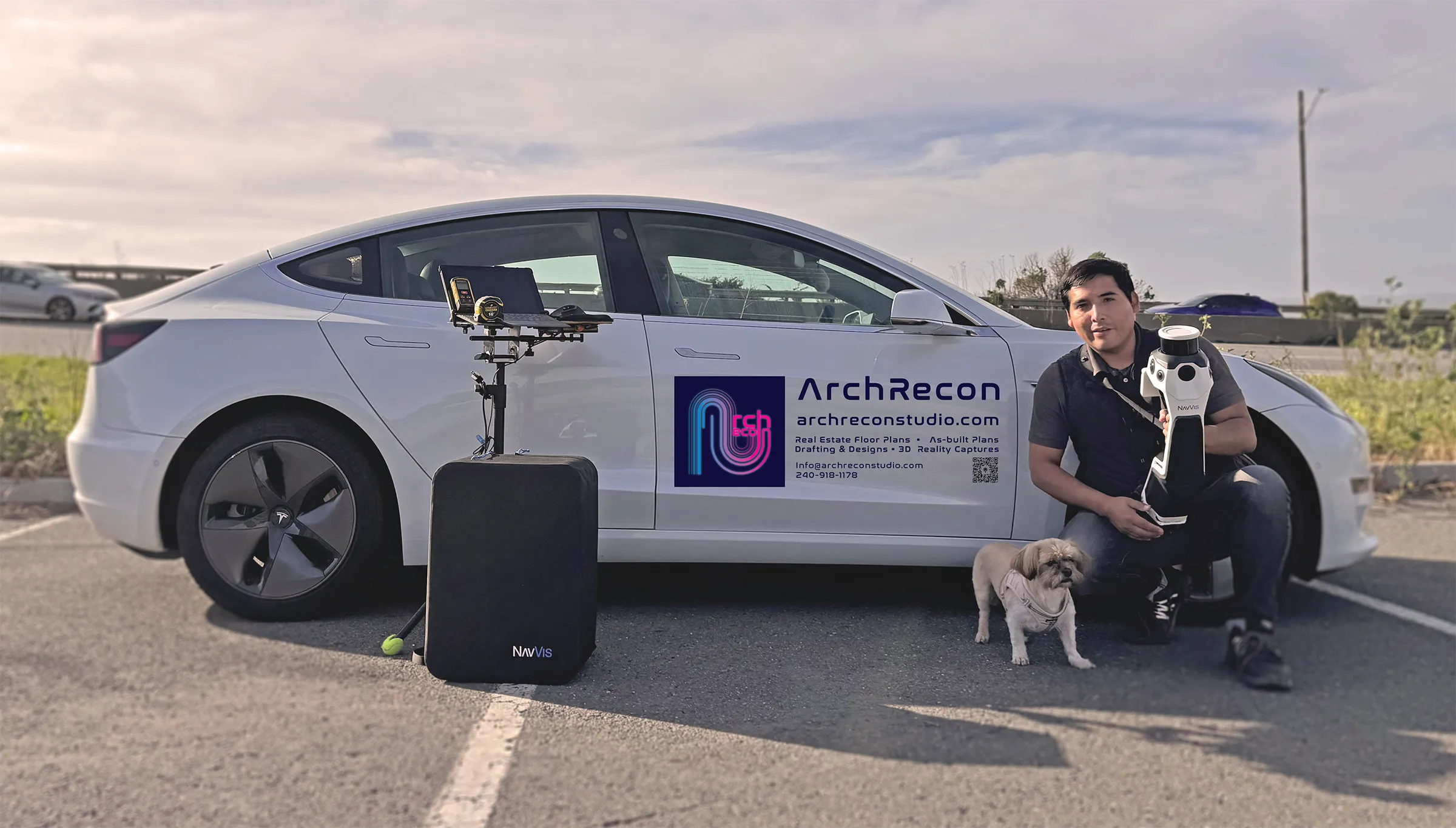 Architect Drafting on the Computer