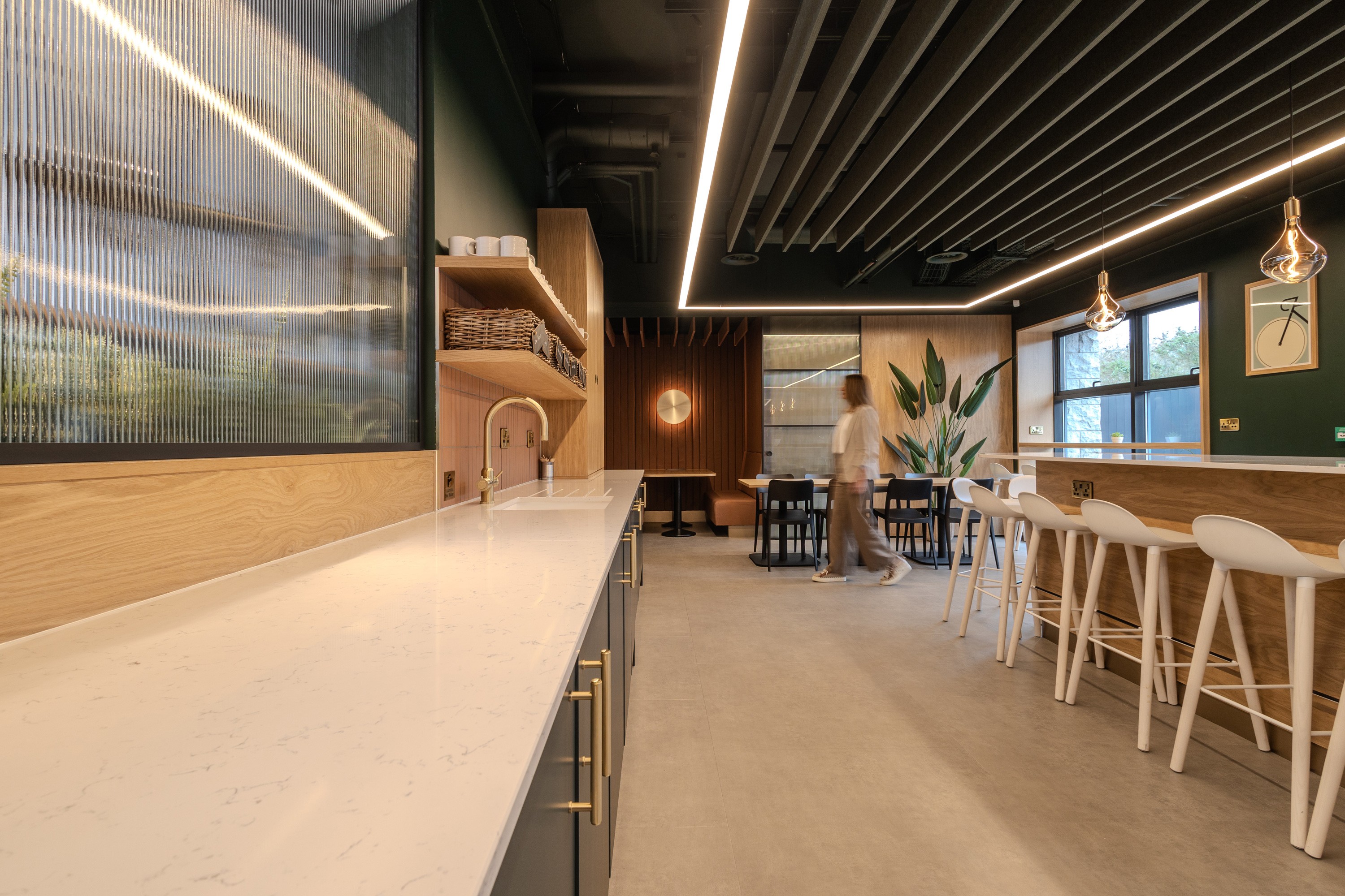Brand Commercial Workspace Interior