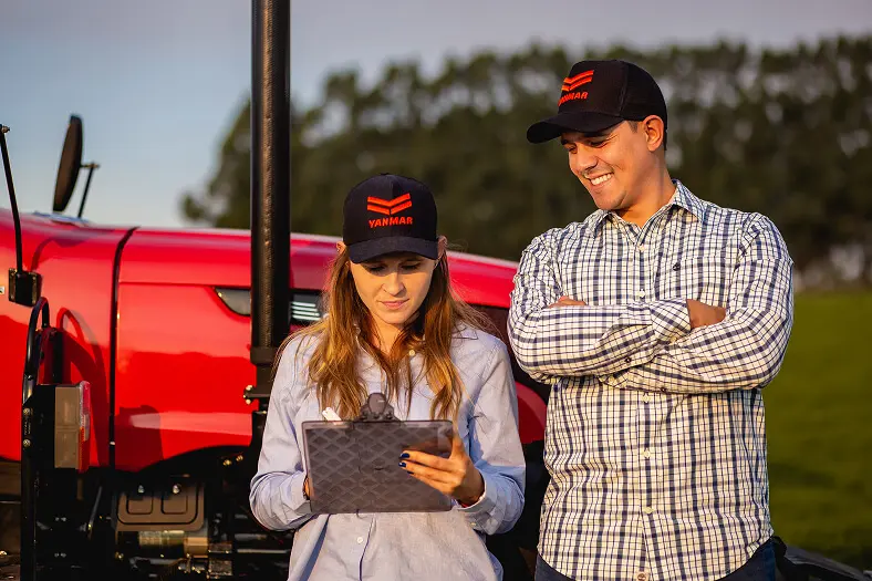 Colaboradores da Yanmar