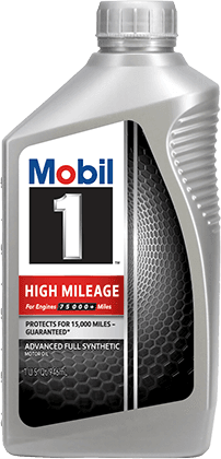 Mobil 1 High Mileage | Advanced Full Synthetic Motor Oil