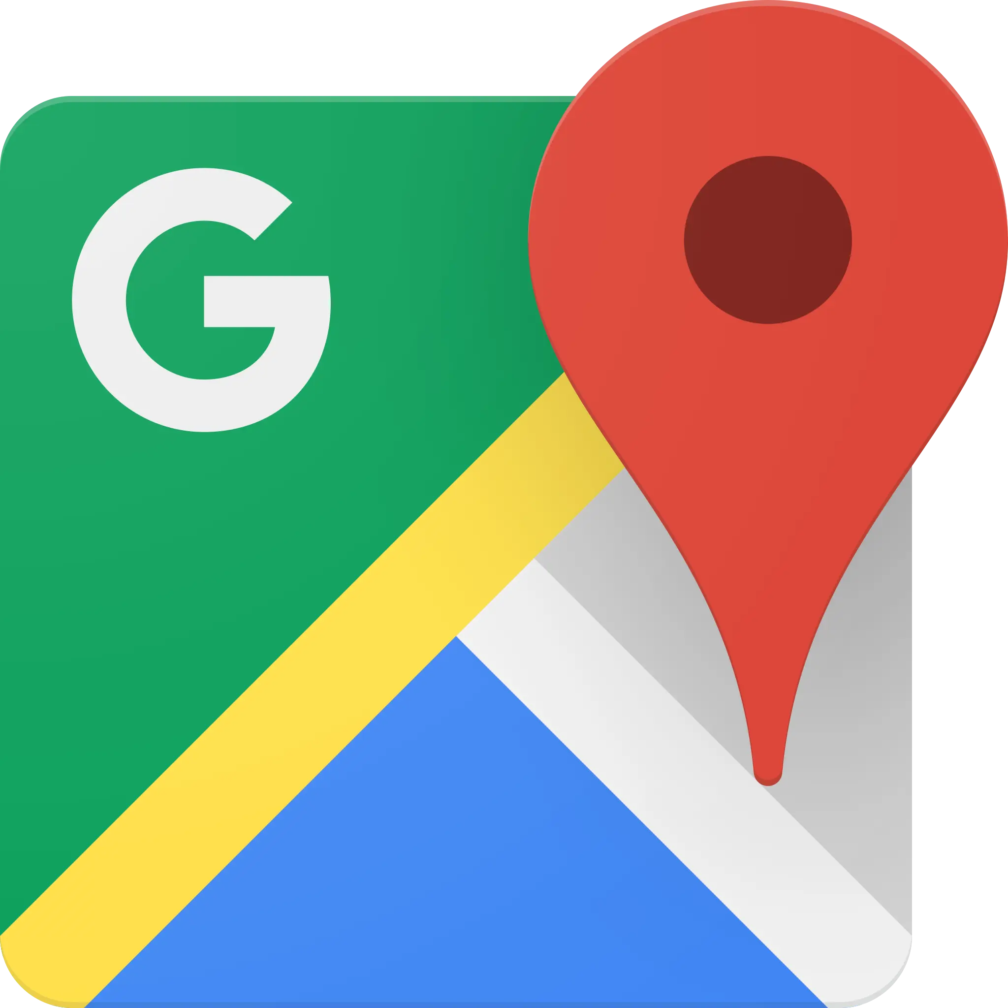 Logo google maps pour trouver des leads local