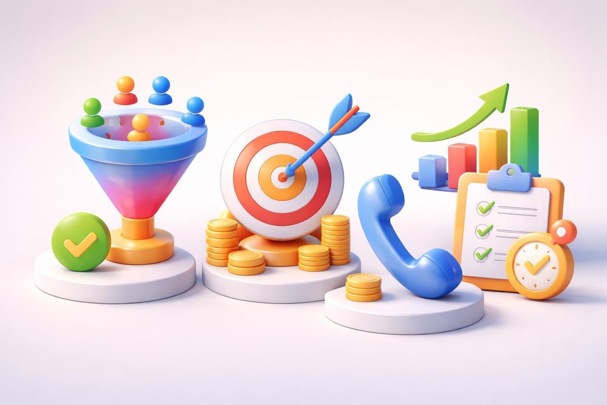 Remote closer KPI dashboard