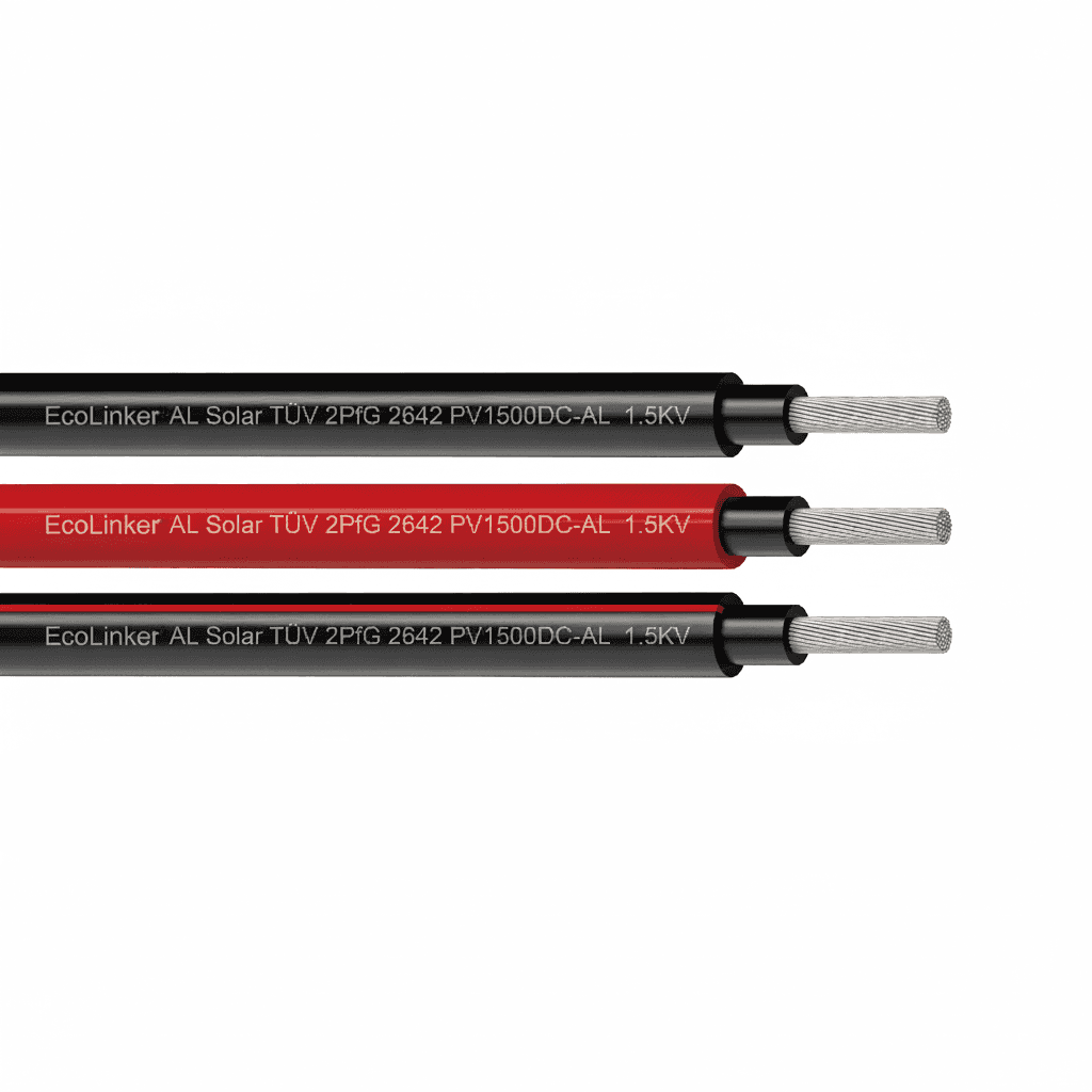 AL Solar Cable TÜV 2PfG 2642 PV1500 DC 1.5kV