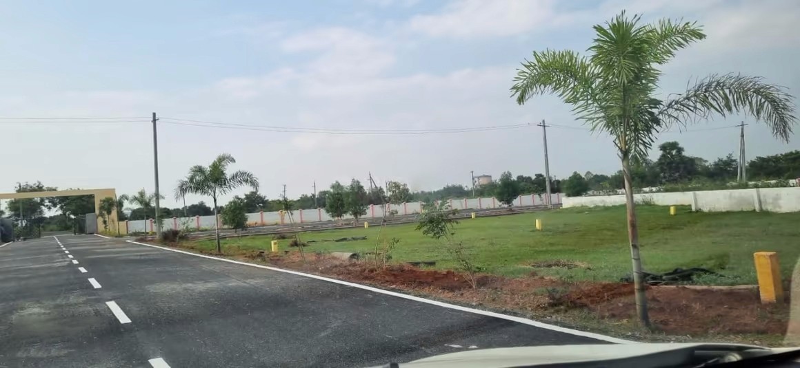 Plot view of Sanghvi Blue Sky Visakhapatnam Project Photo 2 by Charan Group