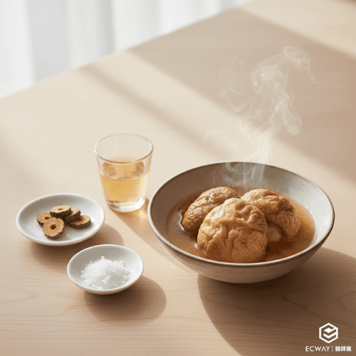 香附煮猴頭菇