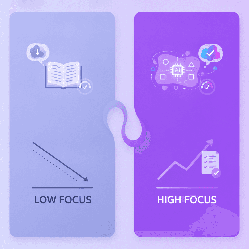 Comparison of passive reading versus active recall study methods for ADHD students