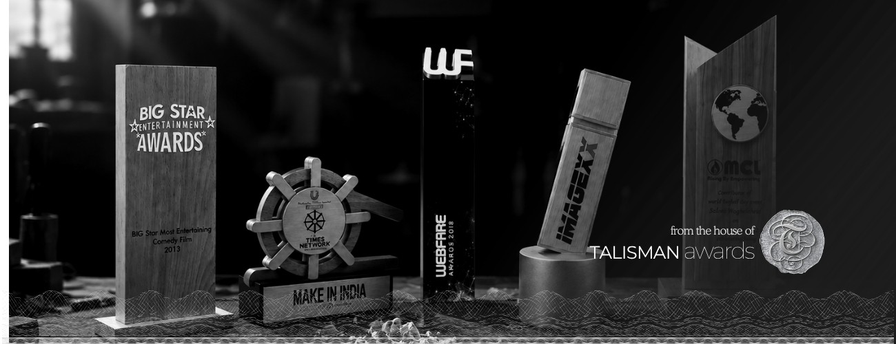 Wooden Trophies