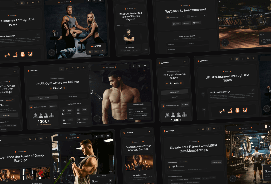 Work Showcase Website Thumbnail