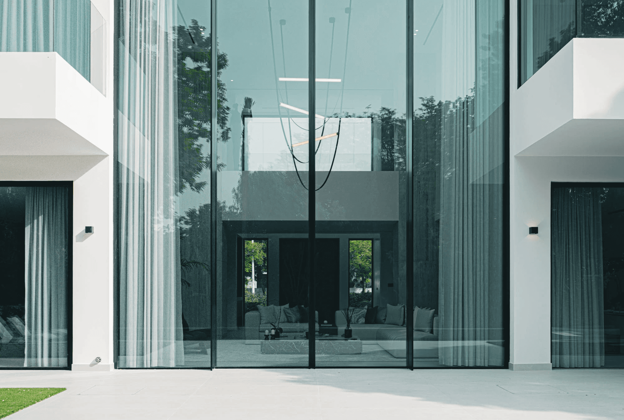 Image of a large villa