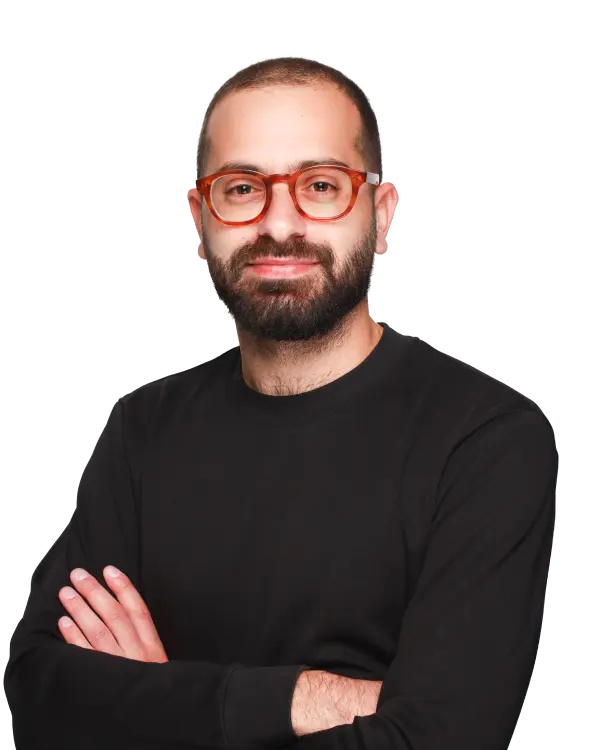 Alain Hazzi headshot