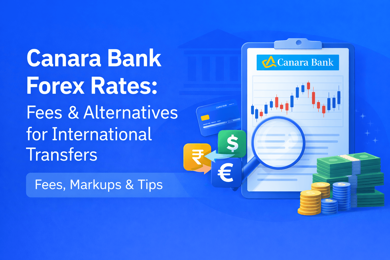 Infinity|Canara Bank Forex Rates 2026: Fees & Better Options