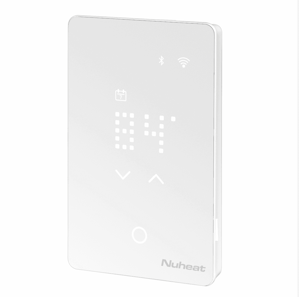 Nuheat digital and smart programmable thermostats for energy management in electric floor heating systems in British Columbia