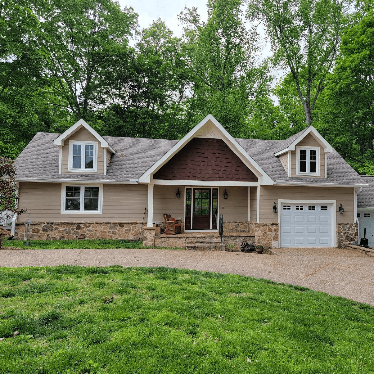 custom home